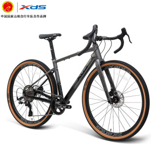  XDS/喜德盛 越野车 砾石公路车 碳纤前叉 10速油碟 桶轴