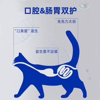 原本口气晶球溶菌酶猫狗除口臭肠胃益生菌晶球颗粒冻干