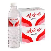 娃哈哈 饮用纯净水 596ml*24瓶