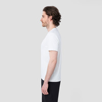HELLY HANSEN, HH海丽汉森hh25夏款轻户外运动防晒透气圆领T恤 白色-男 XL
