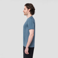 HELLY HANSEN, HH海丽汉森hh25夏款轻户外运动防晒透气圆领T恤 灰色-男 XL