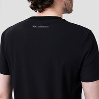 HELLY HANSEN, HH海丽汉森hh25夏款轻户外运动防晒透气圆领T恤 黑色-男 M