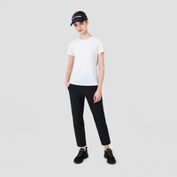 HELLY HANSEN, HH海丽汉森hh25夏款轻户外运动防晒透气圆领T恤 白色-女 M
