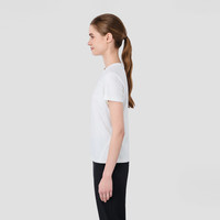 HELLY HANSEN, HH海丽汉森hh25夏款轻户外运动防晒透气圆领T恤 白色-女 XL