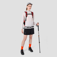 HELLY HANSEN, HH海丽汉森hh25夏新款轻户外轻薄舒适可打包防晒皮肤衣 米白色-女 L
