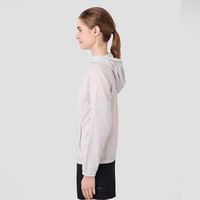 HELLY HANSEN, HH海丽汉森hh25夏新款轻户外轻薄舒适可打包防晒皮肤衣 米白色-女 XL
