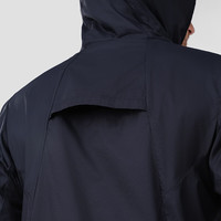 HELLY HANSEN, HH海丽汉森hh25夏新款轻户外轻薄舒适可打包防晒皮肤衣 黑色-男 L