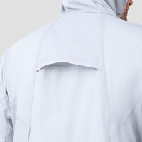 HELLY HANSEN, HH海丽汉森hh25夏新款轻户外轻薄舒适可打包防晒皮肤衣 白色-男 2XL