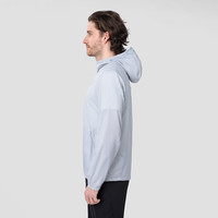 HELLY HANSEN, HH海丽汉森hh25夏新款轻户外轻薄舒适可打包防晒皮肤衣 白色-男 M