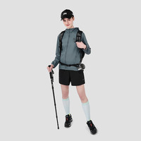 HELLY HANSEN, HH海丽汉森hh25夏新款轻户外轻薄舒适可打包防晒皮肤衣 蓝灰色 M