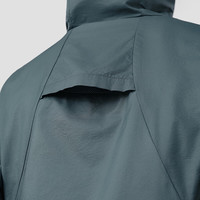 HELLY HANSEN, HH海丽汉森hh25夏新款轻户外轻薄舒适可打包防晒皮肤衣 蓝灰色 XL