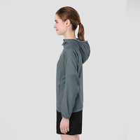 HELLY HANSEN, HH海丽汉森hh25夏新款轻户外轻薄舒适可打包防晒皮肤衣 蓝灰色 L