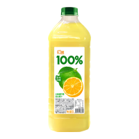 汇源 100%阳光柠檬混合果汁2000ml*1瓶