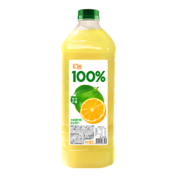 汇源 100%阳光柠檬混合果汁2000ml*1瓶