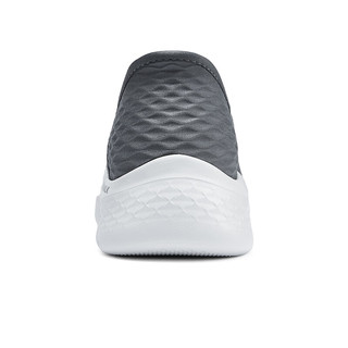  SKECHERS/斯凯奇 一脚蹬 女士健步鞋  炭灰色/CHAR 37