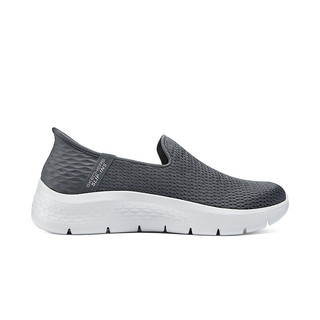  SKECHERS/斯凯奇 一脚蹬 女士健步鞋  炭灰色/CHAR 37