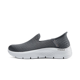  SKECHERS/斯凯奇 一脚蹬 女士健步鞋  炭灰色/CHAR 37
