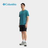 Columbia哥伦比亚户外春夏男女吸湿速干降温凉爽运动短袖T恤AE0809 364（25年） 2XL(190/104A)