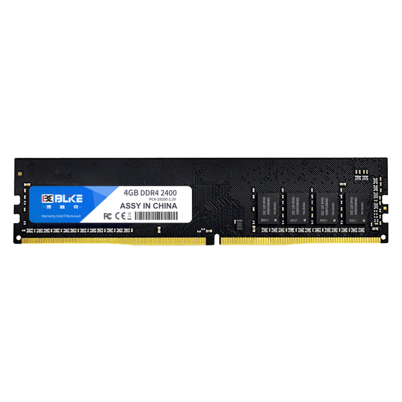  BLKE 兼容1600MHz DDR3内存条