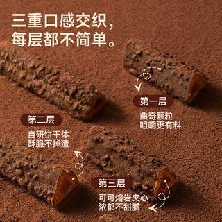 糖友厨房奥巧熔岩三角酥饼干控营养无糖精糖尿人零食饱饱腹 1盒120g