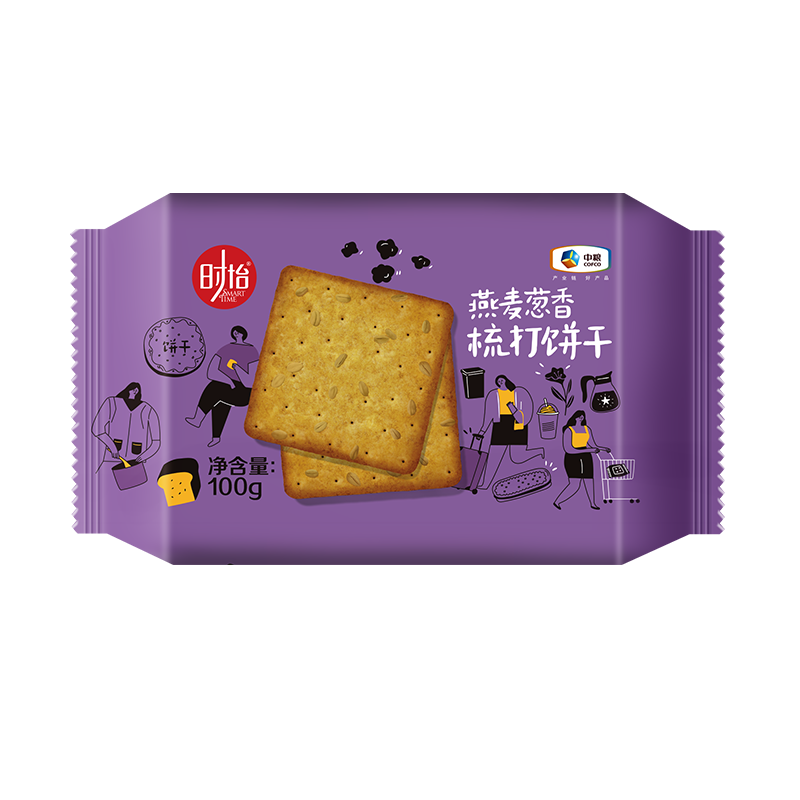  时怡 饱腹易消化 儿童苏打饼干