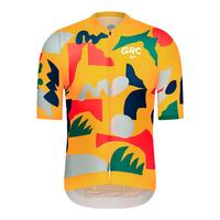 GRC桀骜无尽春夏Will Bryant联名印花短袖公路骑行服男自行车