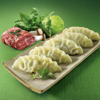 必品阁 王水饺 荠菜猪肉 1.2kg