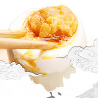 高邮咸鸭蛋非真空起沙流油腌制少盐咸鸭蛋裸蛋更新鲜