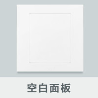 罗格朗 开关插座一开单控五孔USB轻艺白86暗装工程家用三孔空调插