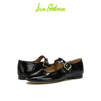 虞书欣同款SAM EDELMAN千金玛丽珍2025水钻网纱MICHAELA系列 黑色 35