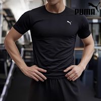 PUMA彪马夏男装女装轻薄速干运动休闲圆领短袖T恤527344
