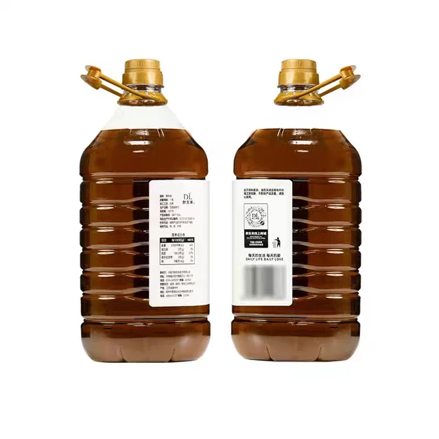 胖东来菜籽油一级压榨低芥酸菜籽油胖东来品牌菜籽油胖东来产品品质保证 1.8L低芥酸菜籽油