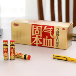 天益寿 [天益寿] 气血固本口服液 10ml*30支/盒 1盒新日期
