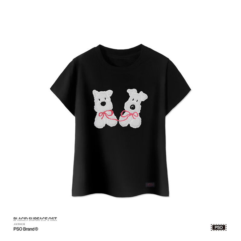 女款 墨黑色 Black
