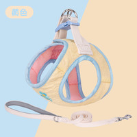 丁可 猫咪牵引绳防挣脱外出专用背心式胸背带布偶小猫衣服带溜遛猫绳子