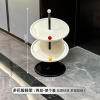 杜琥 DOHU 多巴胺鞋架家用门口入户省空间多层鞋子收纳神器简易落地小型鞋柜