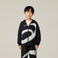 ASICS/亚瑟士童装春季男女童运动外套儿童薄款百搭休闲长袖
