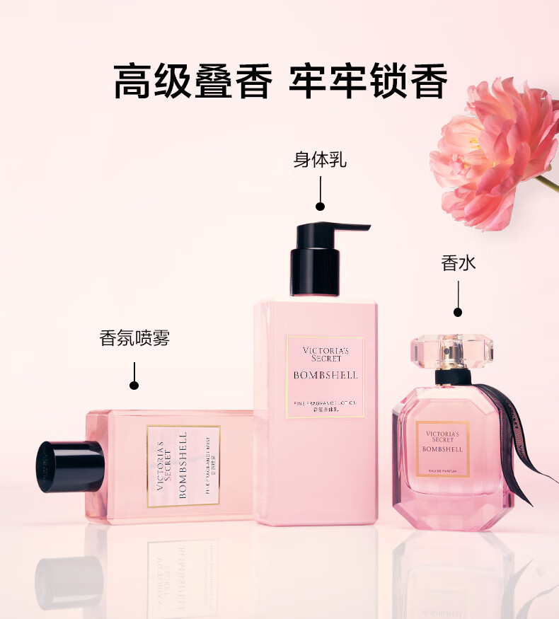 VICTORIA'S SECRET 维多利亚的秘密性感女郎女士浓香水EDP 50ml 【报价