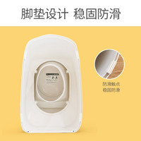 爱丽思(IRIS)蹲便改坐便孕妇塑料马桶老人便携式移动马桶简易坐便器蹲厕改装 蹲便基础套餐