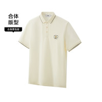 海澜之家 中华龙凉感POLO衫 男士短袖