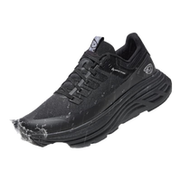 户外特工 HOT POTATO登山鞋徒步鞋男女防水防滑专业户外运动鞋减震加绒保暖鞋冬季R25 黑色 44