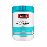 斯维诗 Omega-3 深海鱼油 软胶囊