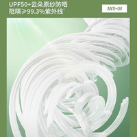 翊尚美长款防晒衣女夏季2025冰丝透气防紫外线全身宽松防晒服女 浅灰色【升级黑胶大帽檐】