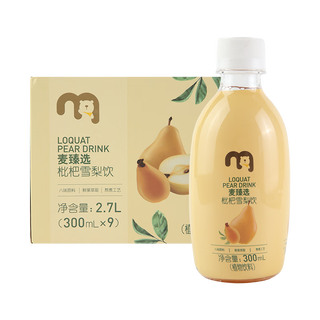  麦臻选 植物饮料  普通盒装 300 9