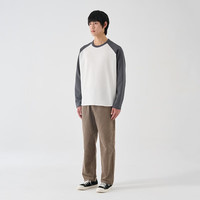  MUJI/無印良品 男士长袖T恤