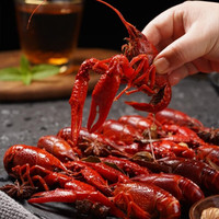 移动端、京东百亿补贴：谷源道 鲜京采 谷源道 鲜京采 麻辣小龙虾 3-5钱/只 单盒700g（净虾385g） 小号 共3盒4.2斤