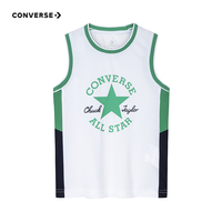 匡威Converse童装男童篮球服背心2024夏季新款速干透气儿童运动上衣