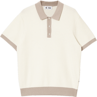 JACK&JONES/杰克琼斯 重磅针织柔顺 男士POLO衫