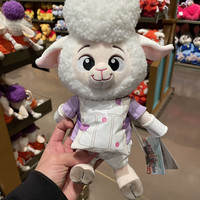 迪士尼(DISNEY)上海迪士尼代购朱迪尼克萌版公仔疯狂动物城闪电玩偶玩具女孩 童心萌版尼克挂件 【乐园代购,当日发】