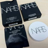 NARS超水光气垫 保湿防晒 流光美肌轻垫粉底液 水润光泽细腻贴肤  SEOUL 粉调1白 瓷白色